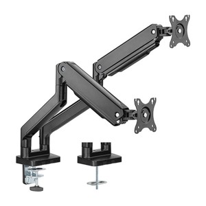 Dual Monitor Heavy-duty Spring-assisted Monitor Arm For most 17″~35″ Monitors