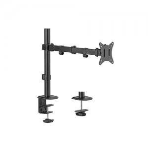 Single-monitor Steel Articulating Monitor Mount For most 17″~32″ Monitors LCD66-C012