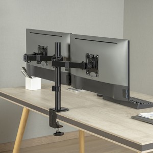 Dual-monitor Steel Articulating Monitor Mount For Most 17”-32”Monitors