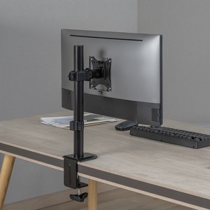 Single-monitor Steel Articulating Monitor Mount For most 17″~32″ Monitors