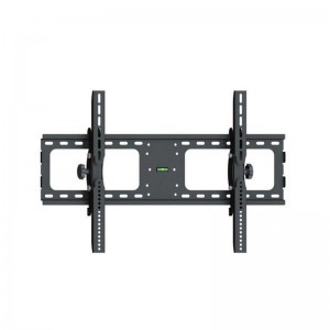 Classic Heavy-duty Tilting Curved & Flat Panel TV Wall Mount For Most 37”-70″ Curved & Flat Panel TVs