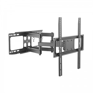CLASSIC FULL-MOTION TV WALL MOUNT For most 32″-55″ LED, LCD Flat Panel TVs