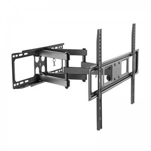 SLIM ARTICULATING FULL-MOTION TV WALL MOUNT For most 37″-70″ curved & flat panel TVs