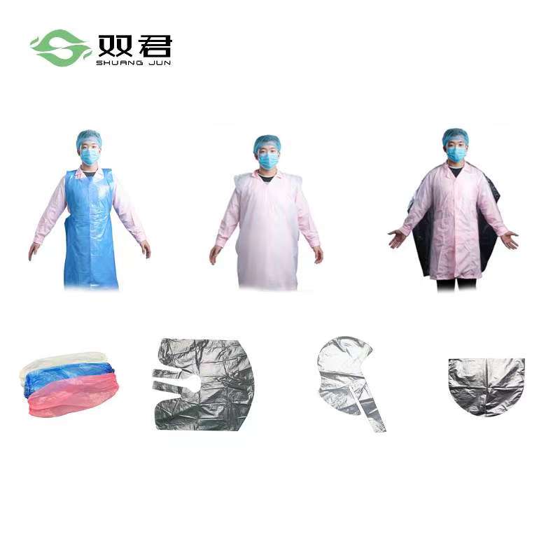 Worldchamp Body guard product line. Disposable PE Apron, Arm sleeves cover, Cape&caps. Featured Image