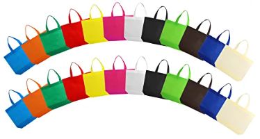 Production, Sales and Use of non-woven shopping bags 