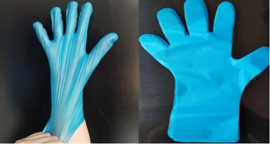 What is the material of TPE gloves and is it safe?