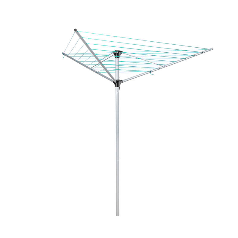 Outdoor 3 Arms Rotary Airer