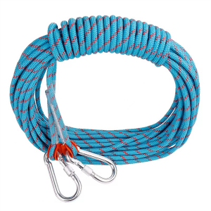 Outdoor Nylon Climbing Dynamic Safety Mountaineering Rope
