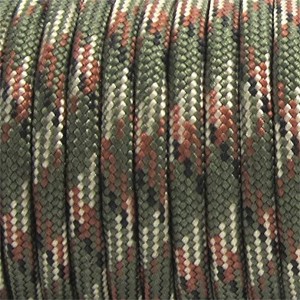 4mm Tear-Resistant Nylon Paracord 550 Parachute Cord for Survival, Camping and Crafts