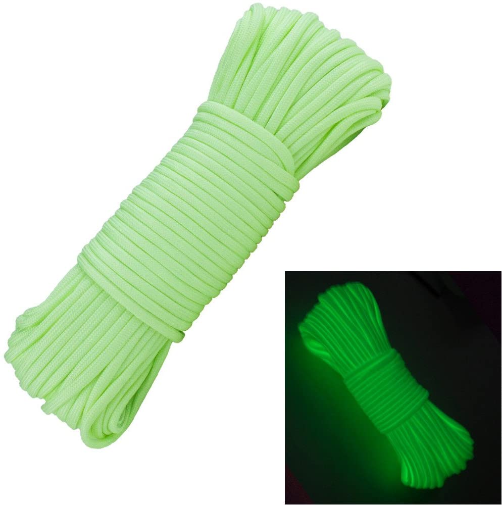 Professional China Rope For Mooring Boats - Outdoor luminous caping rope – Scion