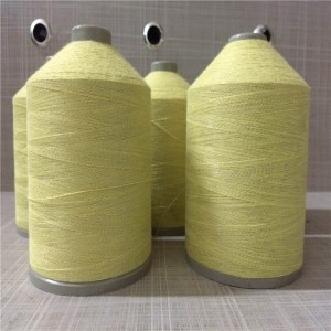 Stainless Steel Wire Reinforced Aramid Fiber Twisted Sewing Thread