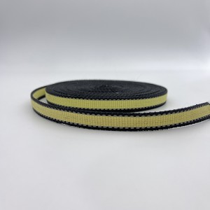 Fireproof and High Temperature Resistance Webbing
