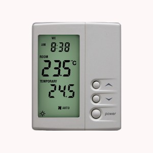 AC Room Thermostat with BAC net communication , 1 or 2-stage Heating and Cooling Control – Tongdy