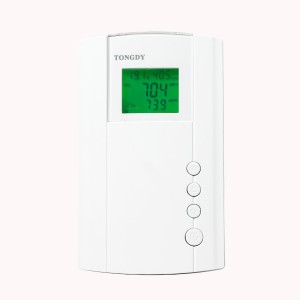 GX Series high quality CO2/Temp./RH Monitor and Controller with TVOC optional, Analog and Relay outputs