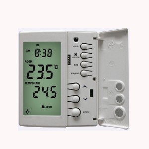 AC Room Thermostat with BAC net communication , 1 or 2-stage Heating and Cooling Control