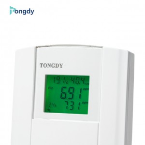 CO2 Monitor and Controller in Temp.& RH or VOC Option