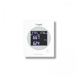 CO2 Monitor with Wi-Fi RJ45 and Data Logger