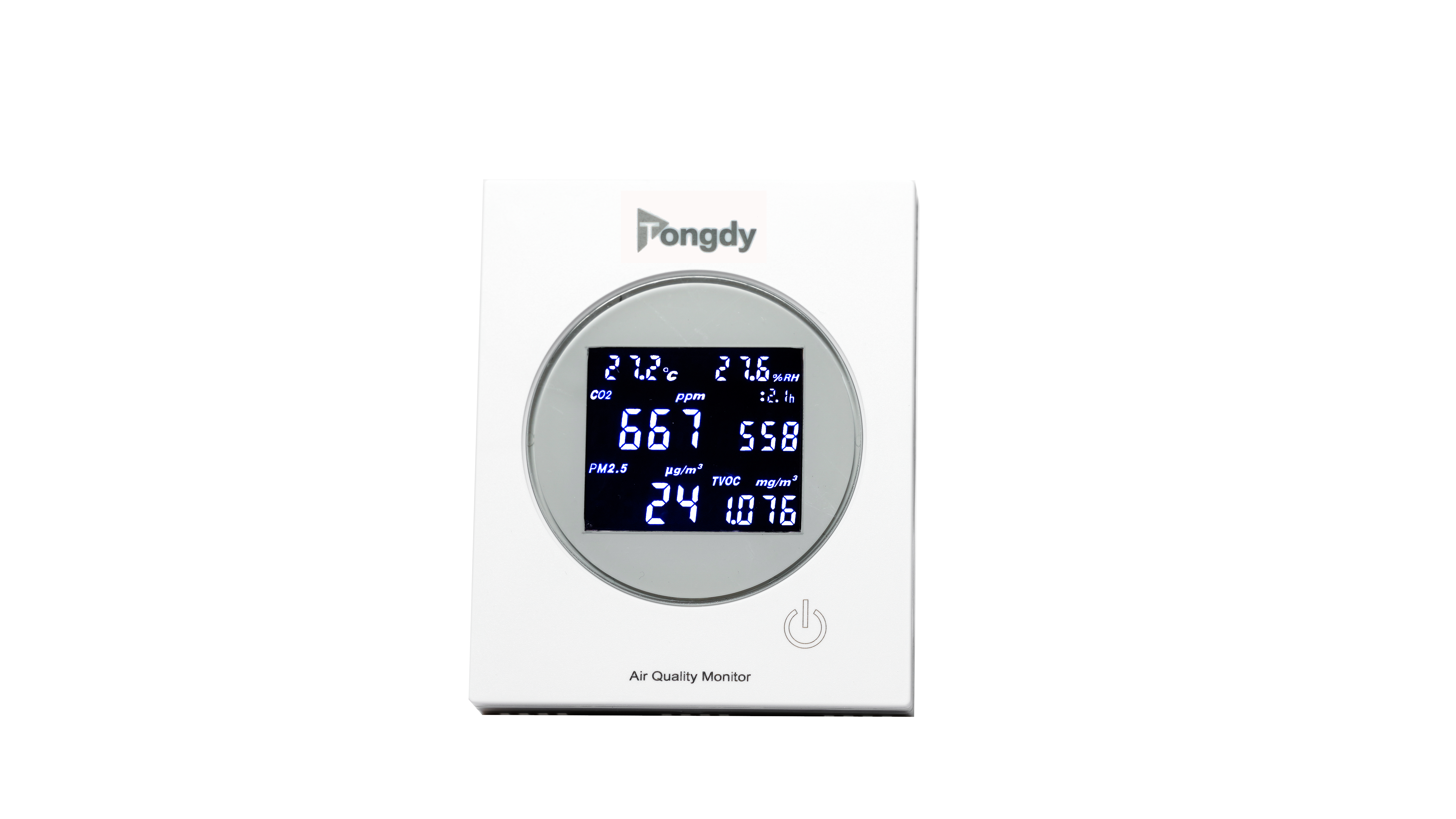 Reliable Supplier Carbon Monoxide Detector Price - EM21- Embedded Installation  Indoor Air Quality Monitor – Tongdy