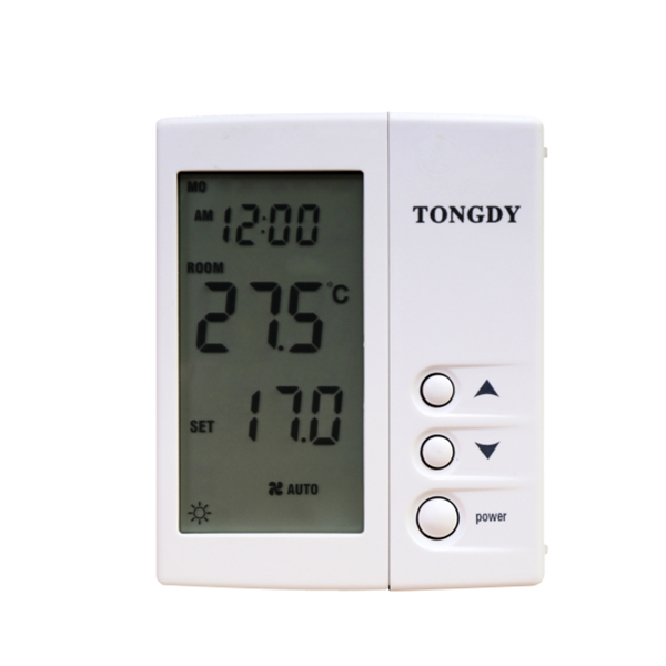 Hot New Products Digital Co2 Meter - Heating Thermostat with 7 days program a week, Factory provider – Tongdy