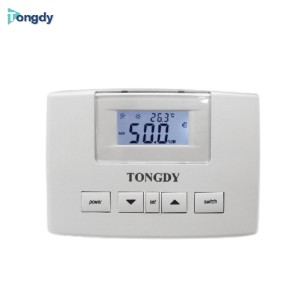 Factory Outlets Extech Temperature And Humidity Meter - Humidity and Temperature controller, smart and professional control with real time detection, RH and Temp Meter – Tongdy