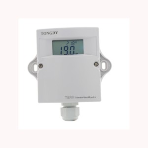 Duct Temperature Humidity Sensor Transmitter