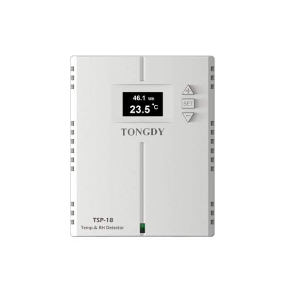 Good Wholesale Vendors Temp Humidity Gauge - WiFi Temperature and Humidity Monitor with LCD display, professional  network monitor – Tongdy
