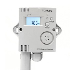 TKG-CO2-1010D-PP Leading Manufacturer for  Plug-and-Play CO2 Controller for control the CO2 concentration in greenhouses or mushrooms