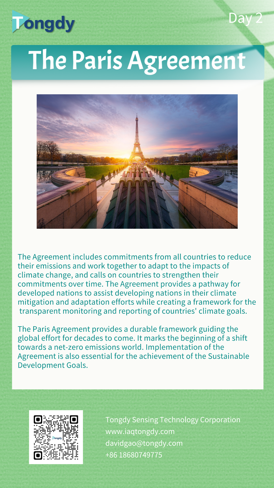 Day 2 The Paris Agreement