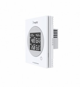 EM21- Wall embedded Indoor Air Quality Monitor for Commercial Office Places