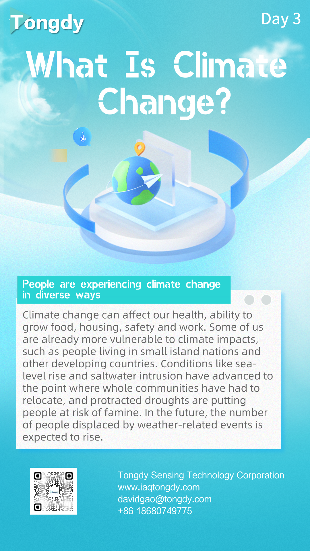 Day 3 What Is Climate Change?