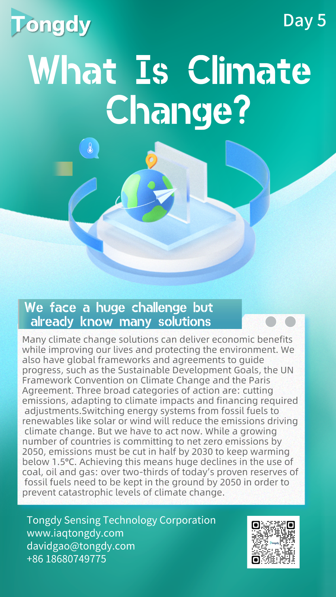 Day 5 What Is Climate Change?