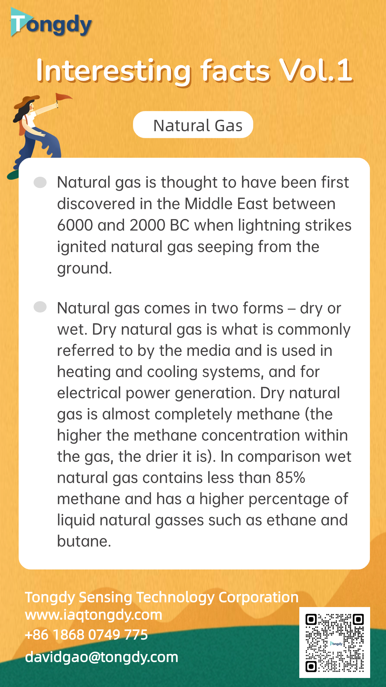 Interesting facts Vol.1——Natural Gas
