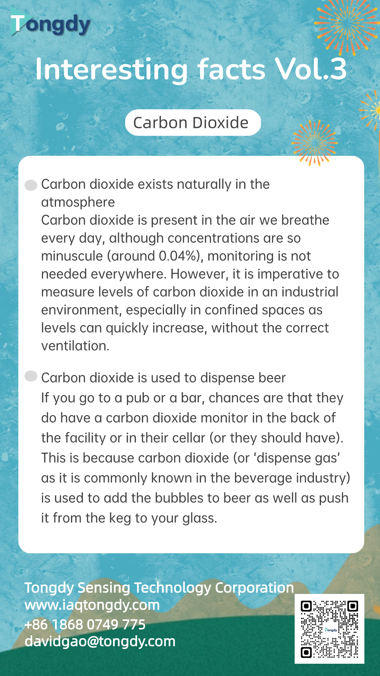 Interesting facts Vol.3——Carbon Dioxide