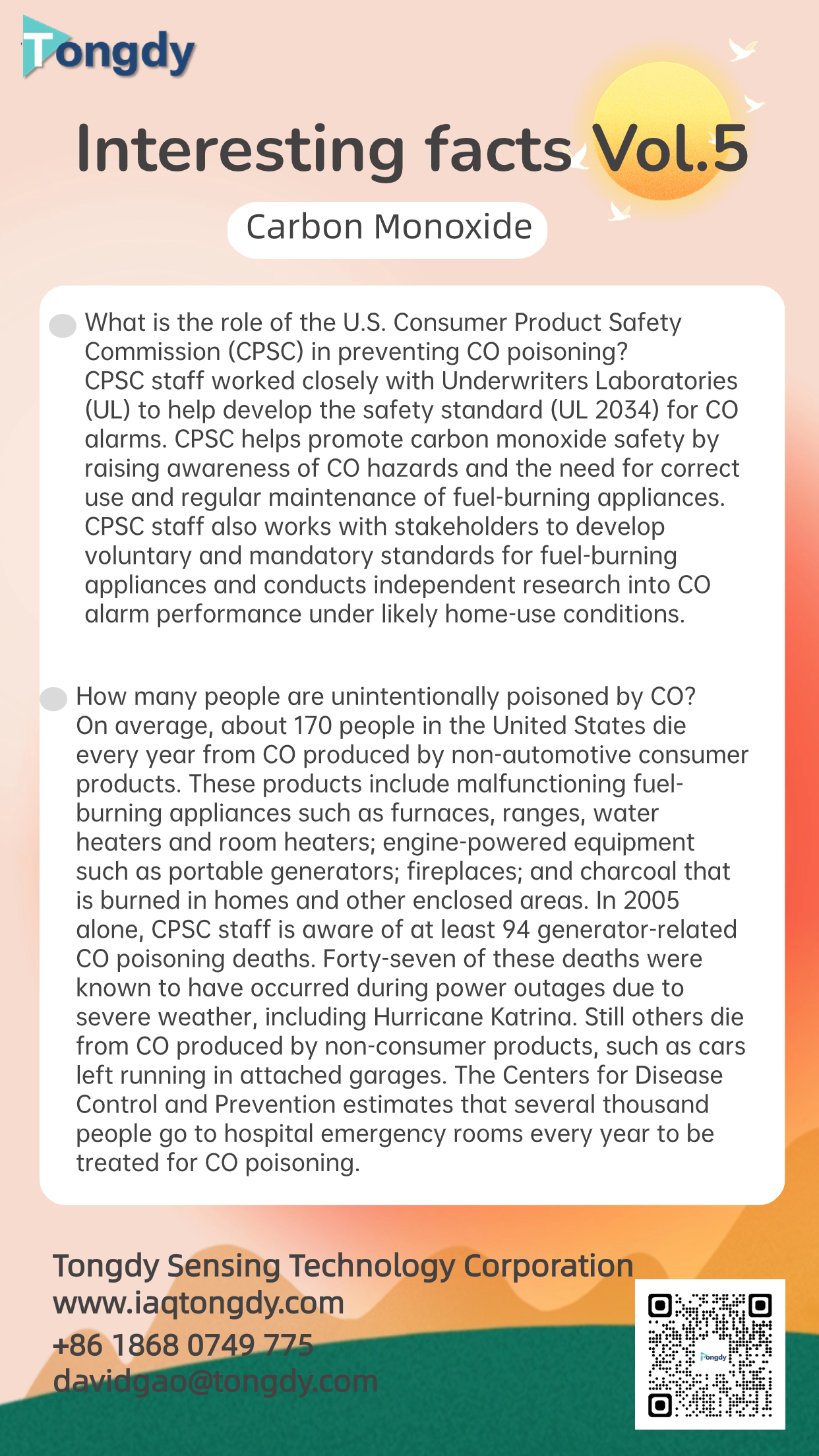 Interesting facts Vol.5——Carbon Monoxide