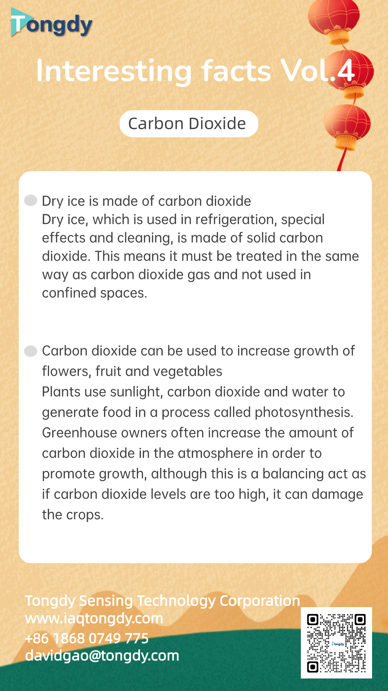 Interesting facts Vol.4——Carbon Dioxide