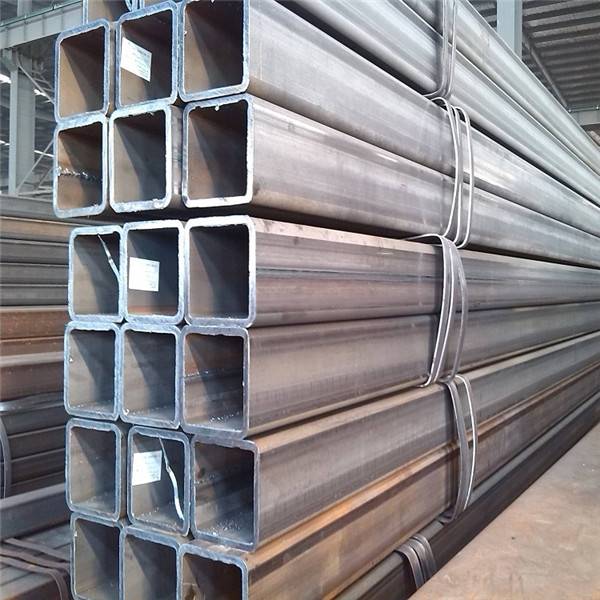 S235JR Welded Rectangular/Square Structural Steel Pipe/Tube/Hollow Section/SHS/RHS