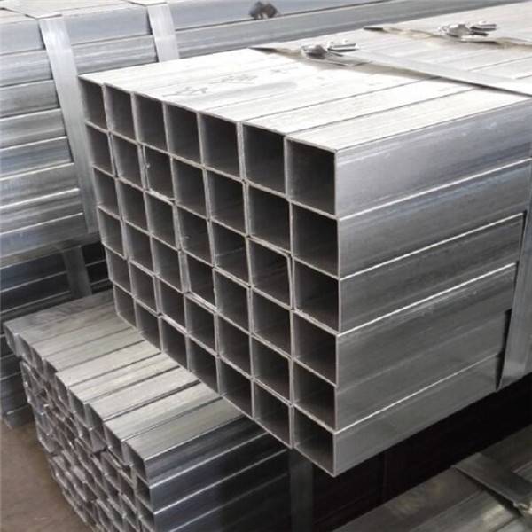 GI Square Steel Pipe/HOT Dipped Galvanized Steel Pipe/Tube Structure Building Material