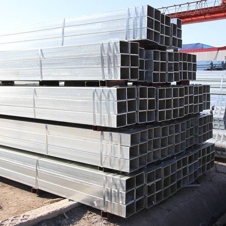 Wholesale Steel Pipe Stockists Quotes - High Quality Hdgi Tubing/Galvanized SHS Tube – TOPTAC