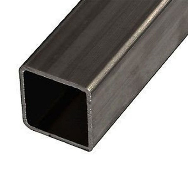 Wholesale Pre Galvanized Pipes Pricelist - Black Hollow Section Carbon Steel Q235 Square Tube – TOPTAC
