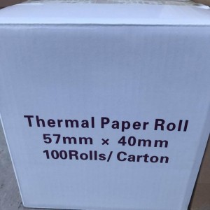 Good Quality 80*80 Office Supply ATM/POS Cash Register Paper Roll Thermal Paper
