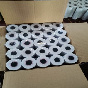 Quoted price for Free Sample 80mm X 60mm Cash Register Till Receipt Tape Printing Papel Termico POS Terminal Thermal Paper Roll