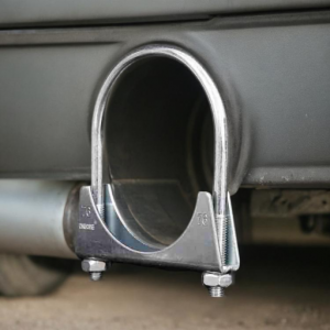 Stainless steel U-clamp automobile exhaust pipe hoop models are complete