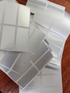 Self-Adhesive Oil-Proof PET Matte Silver Label Self-Adhesive Printing Paper