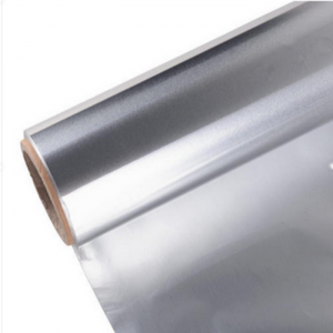 Lowest Price for China Silver Color Aluminum Foil Laminated Paper for Coaxial Cable Shielding