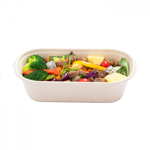 Reduce Pollution Cheap Price Non PFAS Tableware Bowl From Renewable Resources