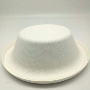 Cheap Disposable Non PFAS Tableware Bowl With Biodegradable Material