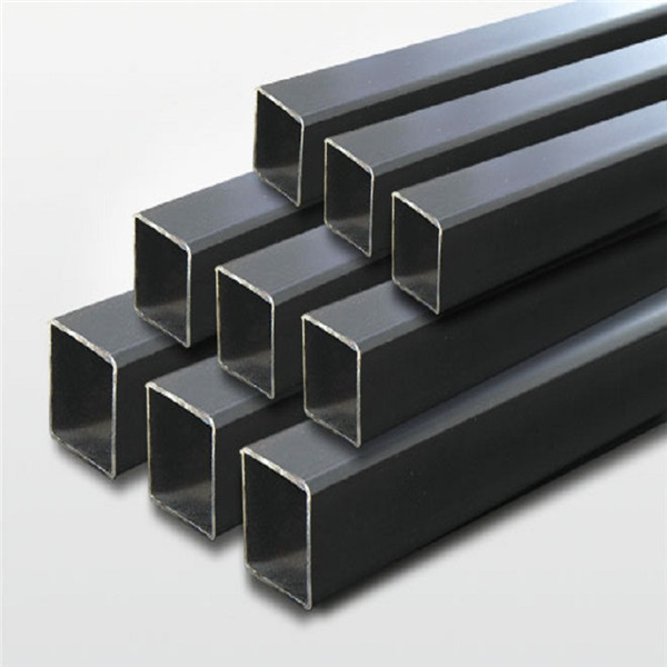 Building Material Mill Black Steel Square Tube Carbon Steel Square Pipe/Hollow Section