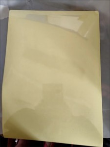 Transparent PET Label Paper Vinyl