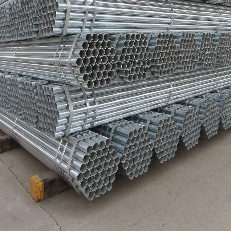 Bottom price Corrugated Gas Line - JIS G3466 STK400 Pre Galvanized Round Steel Pipes For Scaffolding Systems – TOPTAC