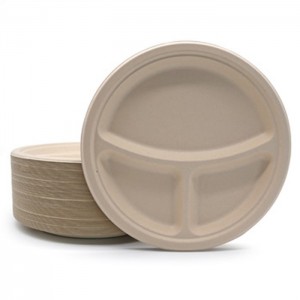 Nontoxic Variety Sizes Oil Proofing Biodegradable Disposable Tableware